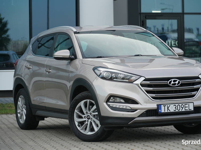 Hyundai Tucson 1,7 Diesel Kamerka Nawigacja Czujniki parkowania