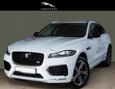 Jaguar F-Pace SUV 2.0 iD4 240KM 2017