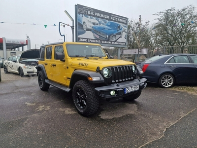 Jeep Wrangler IV Sport 4d Seria 5 2.0 GME Turbo 272KM 2020