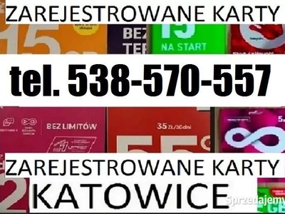 Karta starter startery aktywne anonimowe działające