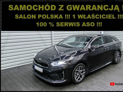 Kia Proceed Shooting Brake 1.4 T-GDI 140KM 2021