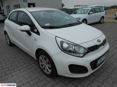 Kia Rio 1.2 benzyna 85 KM 2014r. (Tychy)