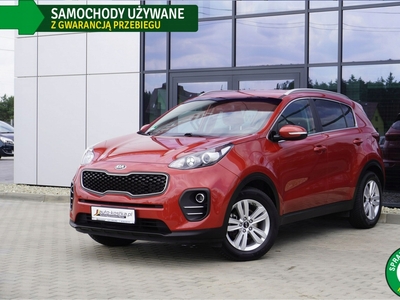 Kia Sportage IV SUV 1.7 CRDi 115KM 2017