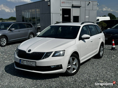 Škoda Octavia 1.6TDi 115KM 2020 Ambition, Salon PL, FV23%, grzane fotele I…