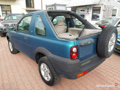 Land Rover Freelander Hardback. Manual. 4x4. Klima. Bez Rdzy. Sprowadzony …