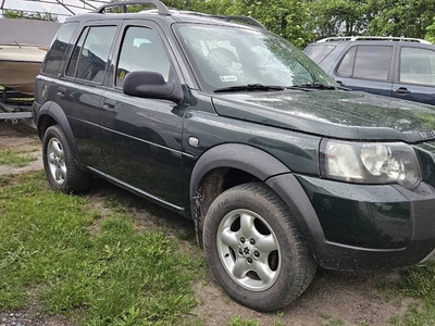 land rover freelander TD4 LIFT europa