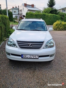 Lexus GX470,gaz,pneumatyka