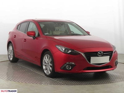 Mazda 3 2.0 118 KM 2016r. (Piaseczno)