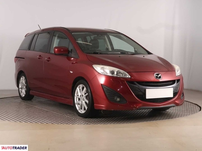 Mazda 5 1.6 113 KM 2012r. (Piaseczno)