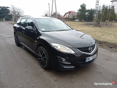 Mazda 6 2.2D pęknięty wał