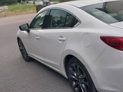 Mazda 6 2.5 benzyna 192 KM 2017 Skyactiv perła