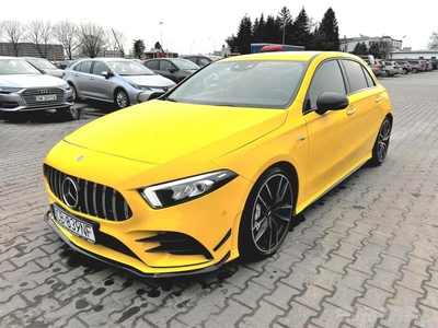 MERCEDES A 35 AMG hatchback