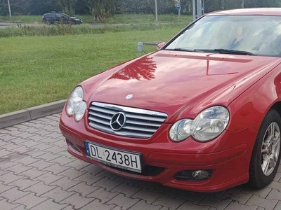 Mercedes C Kompressor 1.8 + LPG 2004r