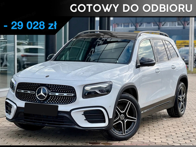 Mercedes GLB SUV 2.0 200d 150KM 2024