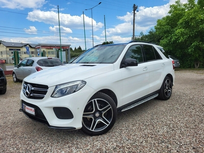 Mercedes GLE W166/C292 SUV 3.0 350d 258KM 2016