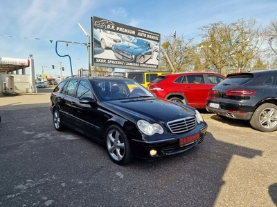 Mercedes Klasa C W203 Kombi T203 1.8 (C 180 Kompressor) 143KM 2004