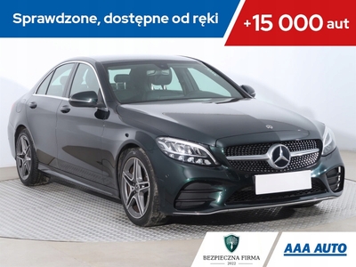 Mercedes Klasa C W205 Kabriolet Facelifting 1.6 200d 160KM 2019