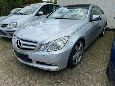 Mercedes Klasa E W212 Coupe 250 CGI BlueEFFICIENCY 204KM 2011