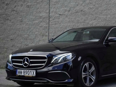 Mercedes Klasa E W213 Limuzyna 1.6 200d 160KM 2019