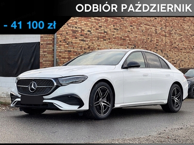 Mercedes Klasa E W214 Sedan 2.0 220d 197KM 2024