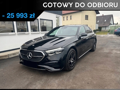 Mercedes Klasa E W214 Sedan 3.0 450d 367KM 2024