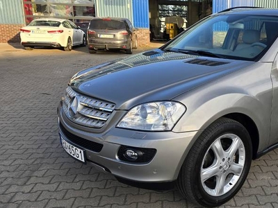 MERCEDES ML-320CDi 220KM 4-MATIC* NAVI* 2xKAMERA* ANDROID 12* USB* ZAMIANA