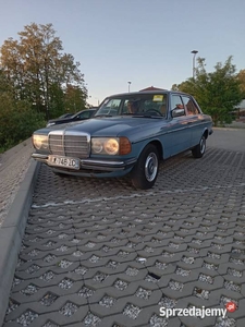 Mercedes w123 zdrowy z Francji oryginalny stan