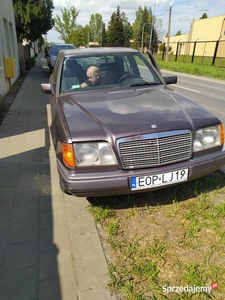 Mercedes w124 E klasa 2.0 diesel