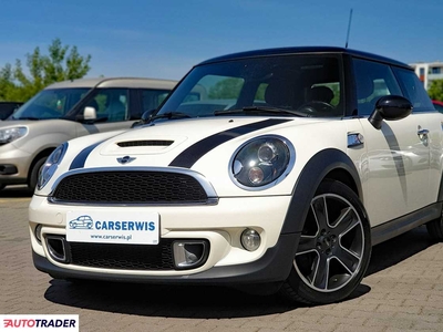 Mini Cooper S 1.6 benzyna 184 KM 2012r. (Warszawa)