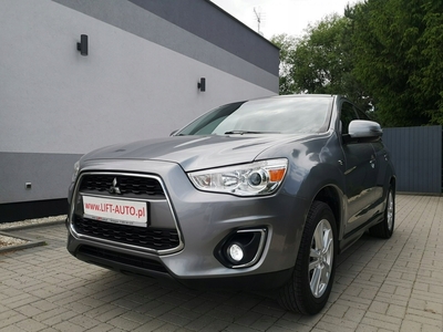 Mitsubishi ASX I SUV 1.6 MIVEC 117KM 2010