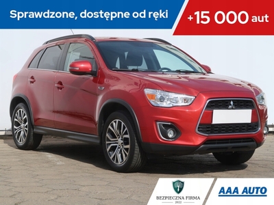 Mitsubishi ASX I SUV Facelifting 2015 1.6 117KM 2016