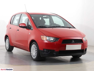 Mitsubishi Colt 1.1 73 KM 2012r. (Piaseczno)