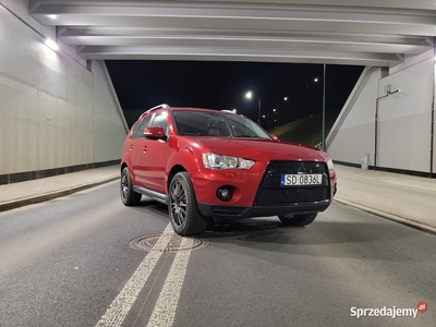 Mitsubishi Outlander 2 2.0 DID, podniesiona moc, doinwestowany