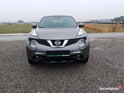 Nissan Juke 1.6 benzyna 2016 rok automat