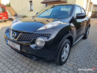 Nissan Juke 1.6 CVT Tekna Automat Bezwypadkowy Po opłatach Polecam !!!