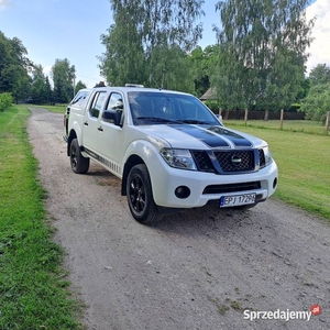 Nissan Navara d40 190KM 2011r