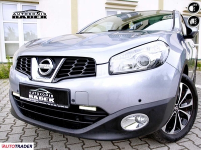 Nissan Qashqai 1.6 benzyna 117 KM 2011r. (Świebodzin)