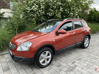 Nissan Qashqai 4X4. Zadbany Bezwypadkowy Serwisowany!!! Niski oryginalny p…