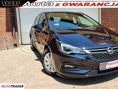 Opel Astra 1.4 benzyna 125 KM 2018r. (Aleksandrów Łódzki)