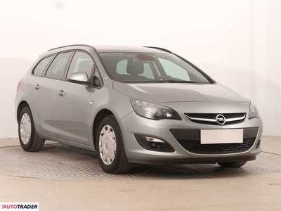 Opel Astra 1.6 134 KM 2015r. (Piaseczno)