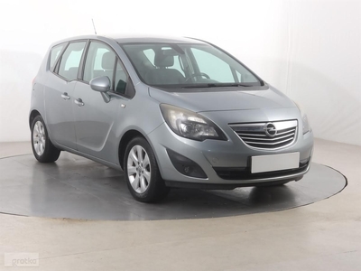 Opel Meriva A 1. Właściciel, GAZ, Klima, Tempomat, Podgrzewane siedzienia,