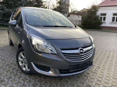 Opel Meriva II Mikrovan Facelifting 1.4 Turbo ECOTEC 140KM 2015