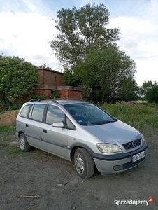 Opel Zafira 1.8 16v benzyna/gaz