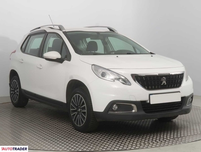 Peugeot 2008 1.2 80 KM 2016r. (Piaseczno)