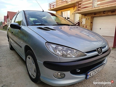 Peugeot 206 2003 rok 1.1 benzyna