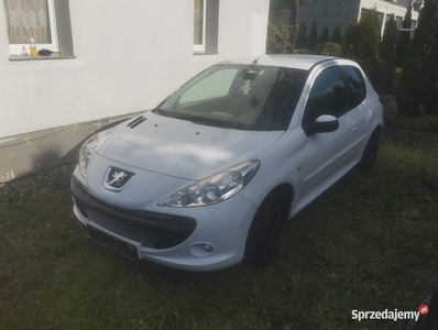 Peugeot 206 Plus 101 tys km klima