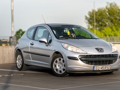 Peugeot 207 1.4 16V benzyna, r. 2007, klima, elektryka