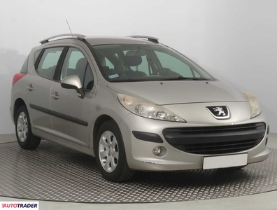 Peugeot 207 1.4 93 KM 2009r. (Piaseczno)