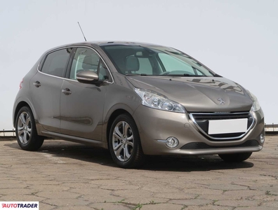 Peugeot 208 1.2 80 KM 2014r. (Piaseczno)