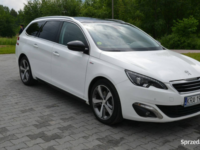 Peugeot 308 gt-line* 2,0 hdi 150ps* 6-biegów* full led * panorama * nawi *…